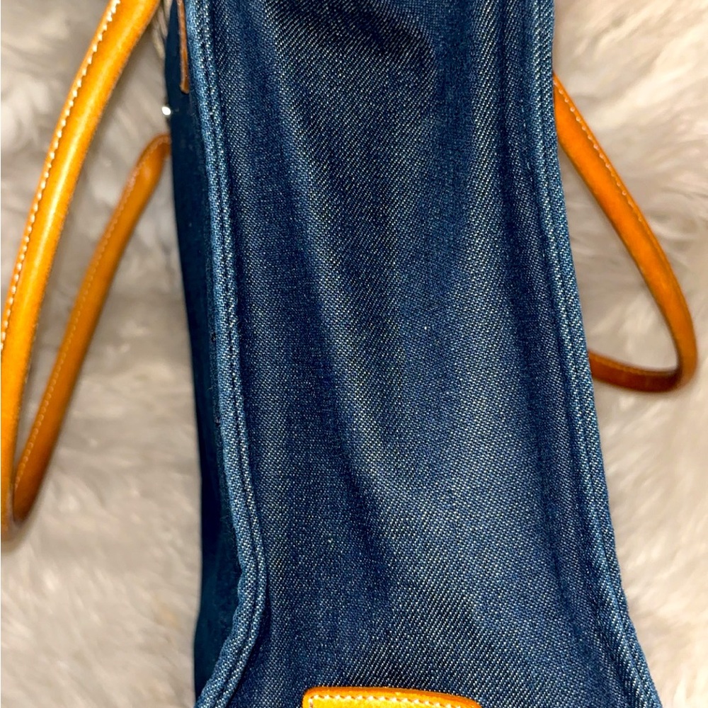 Authentic Denim Burberry- authenticated by the top authenticator in Poshmark! - Picture 8 of 9